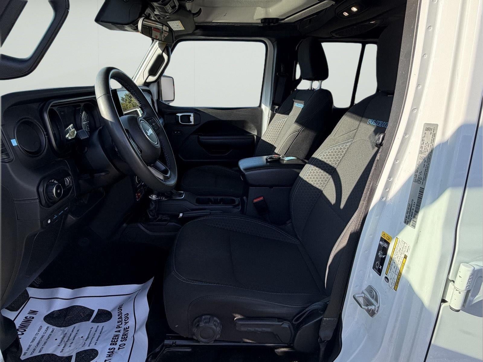 2024 Jeep Wrangler Rubicon 4xe