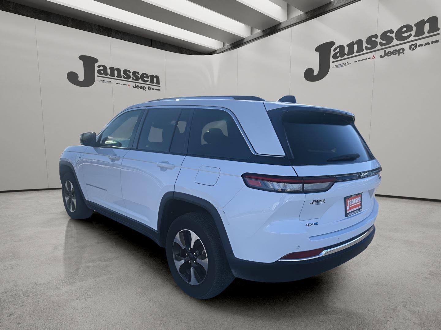 2024 Jeep Grand Cherokee 4xe 4xe