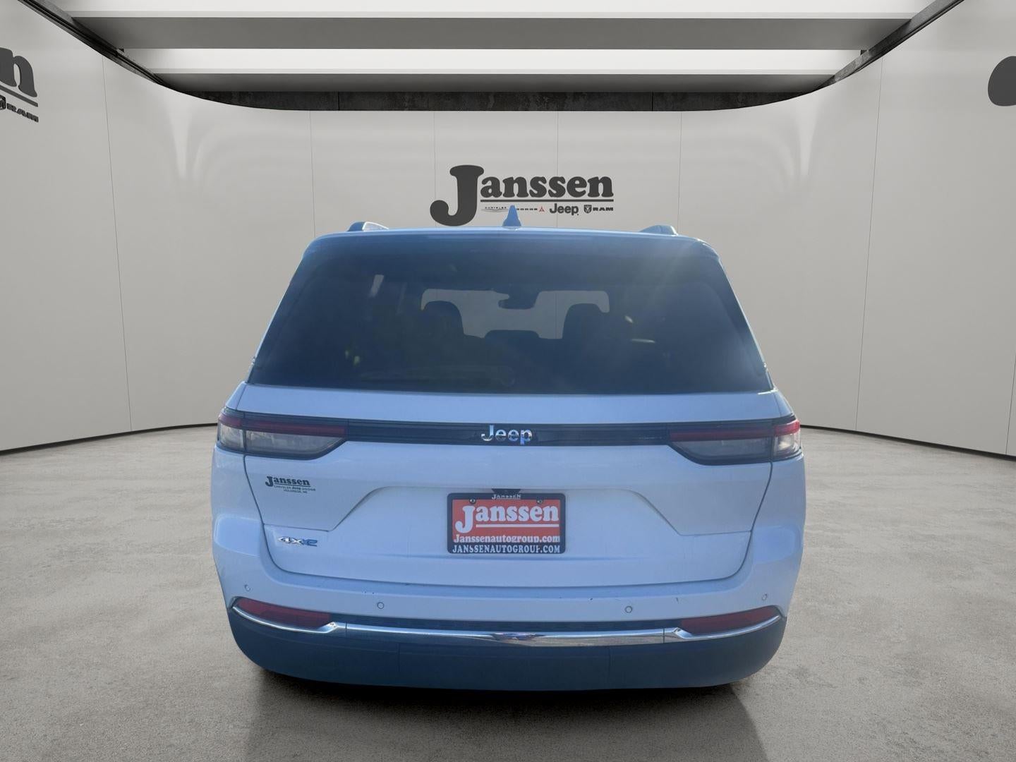 2024 Jeep Grand Cherokee 4xe 4xe