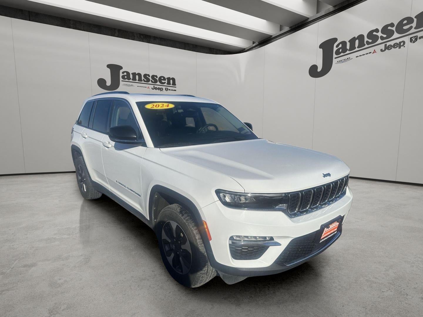 2024 Jeep Grand Cherokee 4xe 4xe