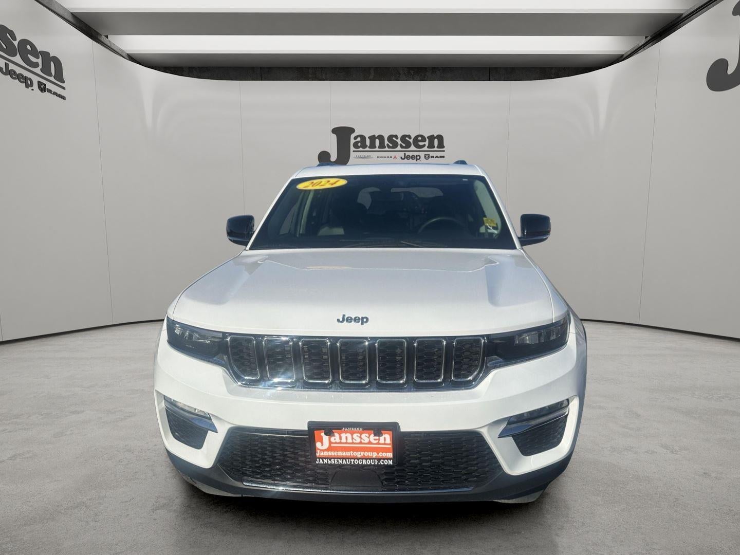 2024 Jeep Grand Cherokee 4xe 4xe