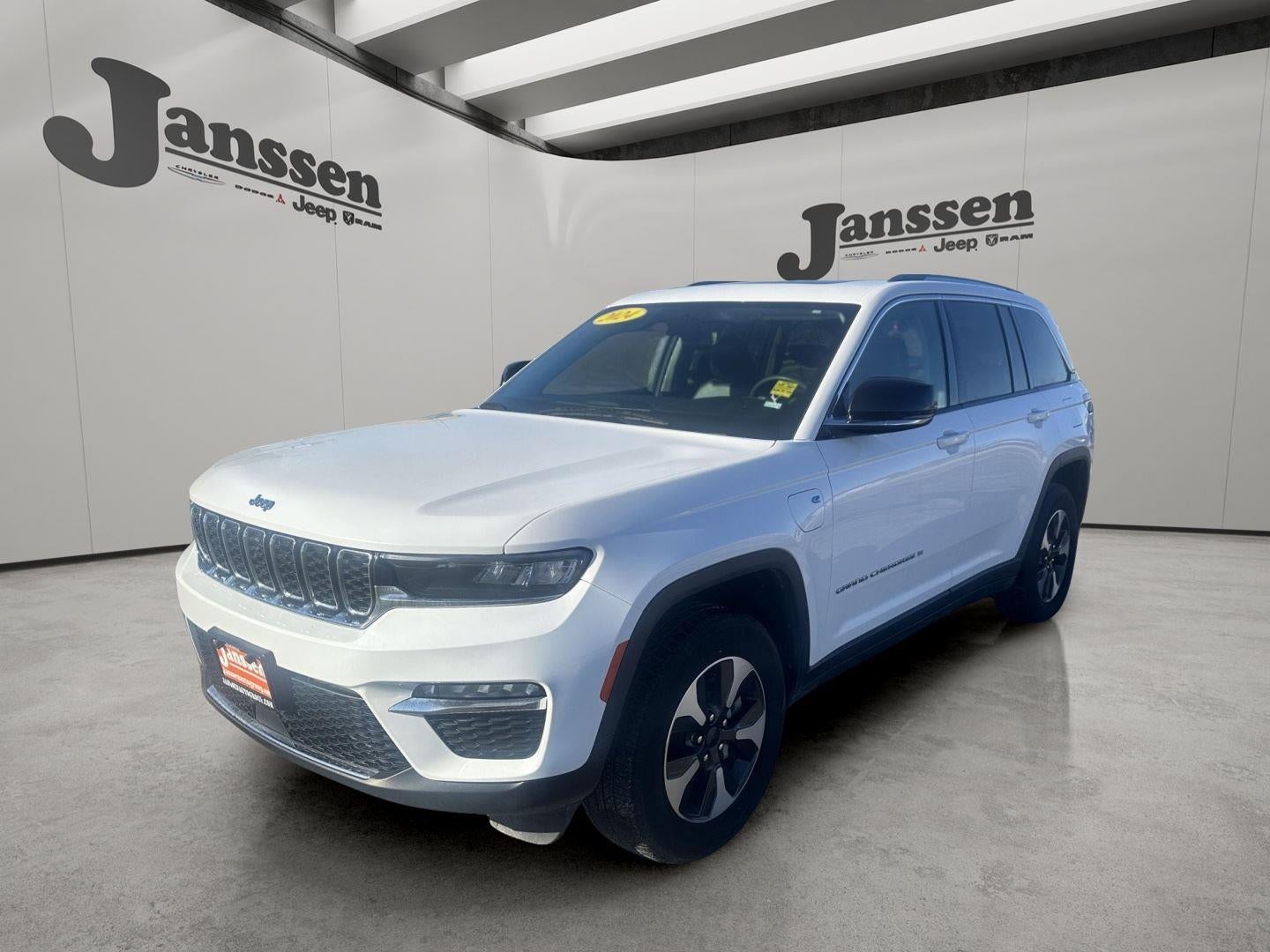 2024 Jeep Grand Cherokee 4xe 4xe