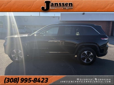 2024 Jeep Grand Cherokee 4xe 4xe