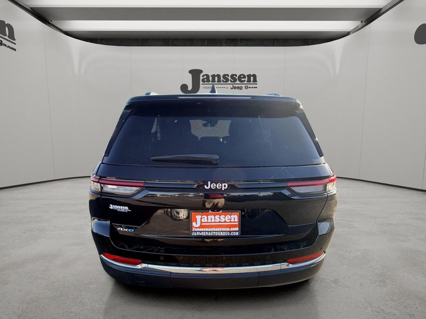 2024 Jeep Grand Cherokee 4xe 4xe