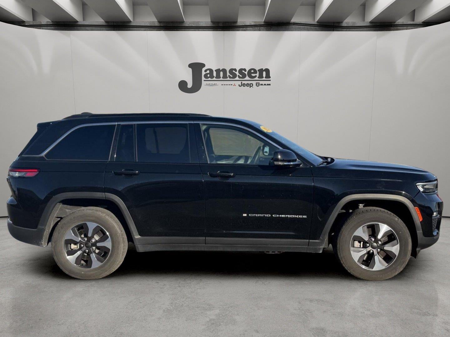 2024 Jeep Grand Cherokee 4xe 4xe