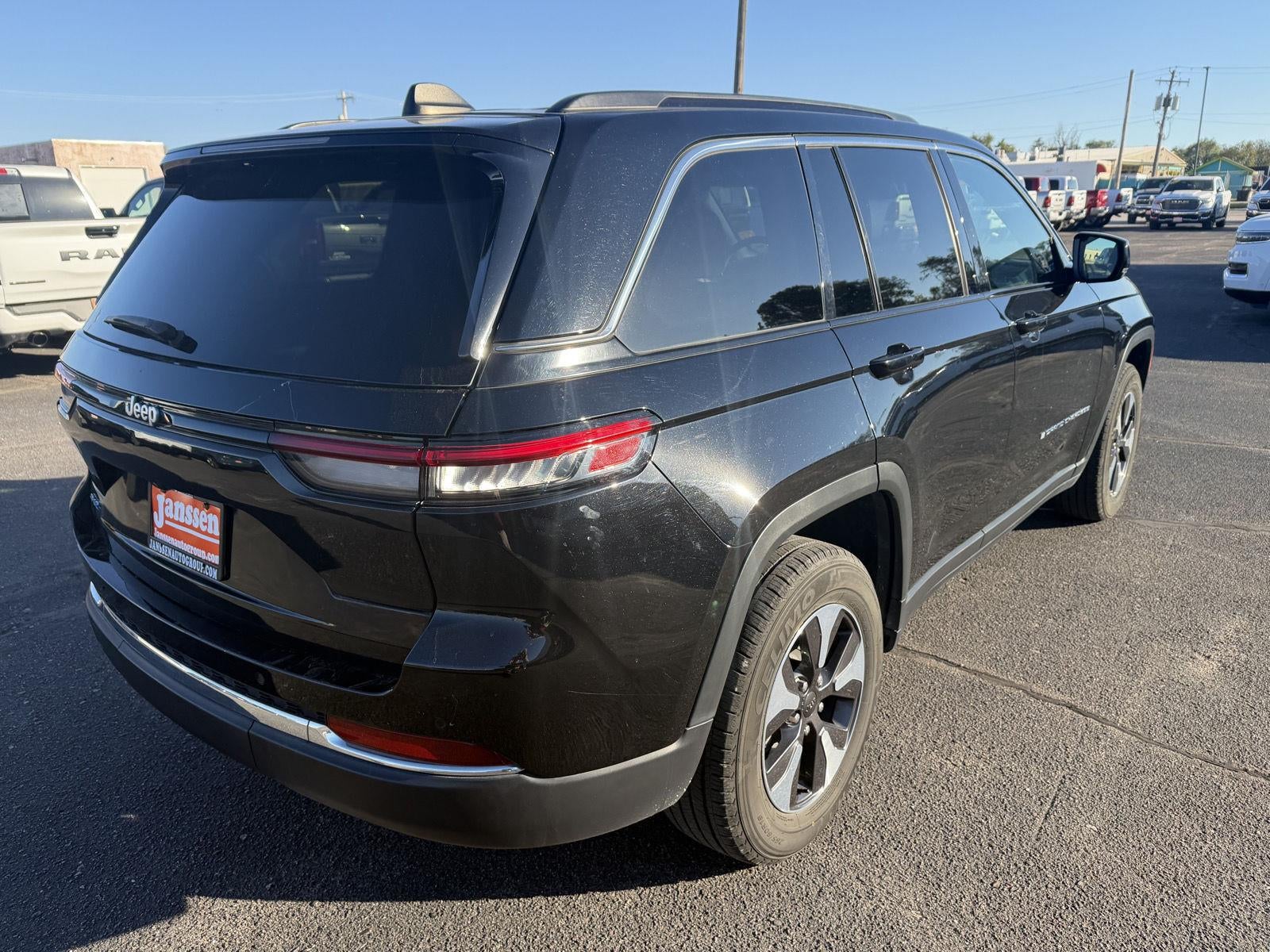 2024 Jeep Grand Cherokee 4xe 4xe