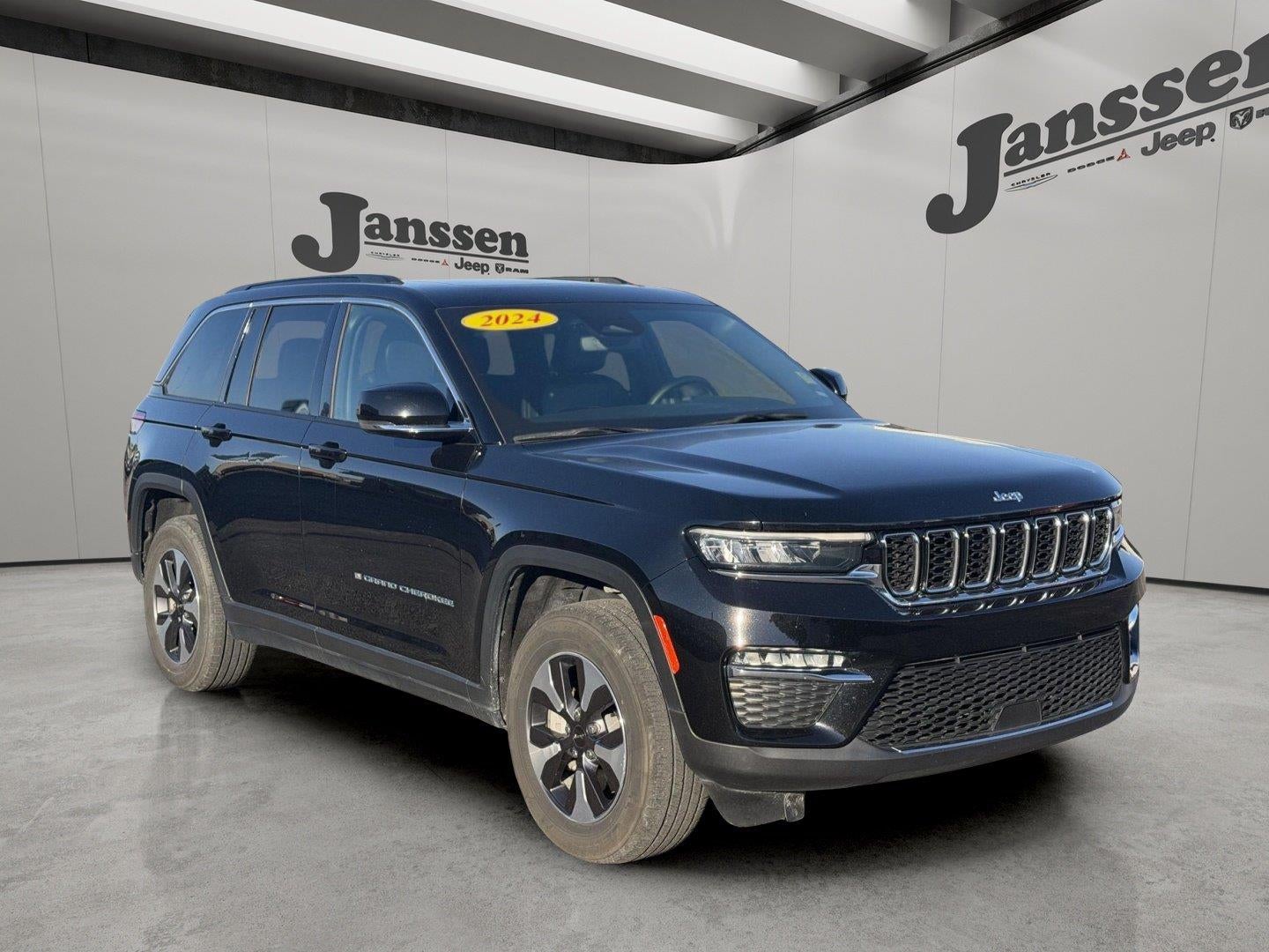 2024 Jeep Grand Cherokee 4xe 4xe