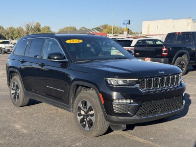 2024 Jeep Grand Cherokee 4xe 4xe