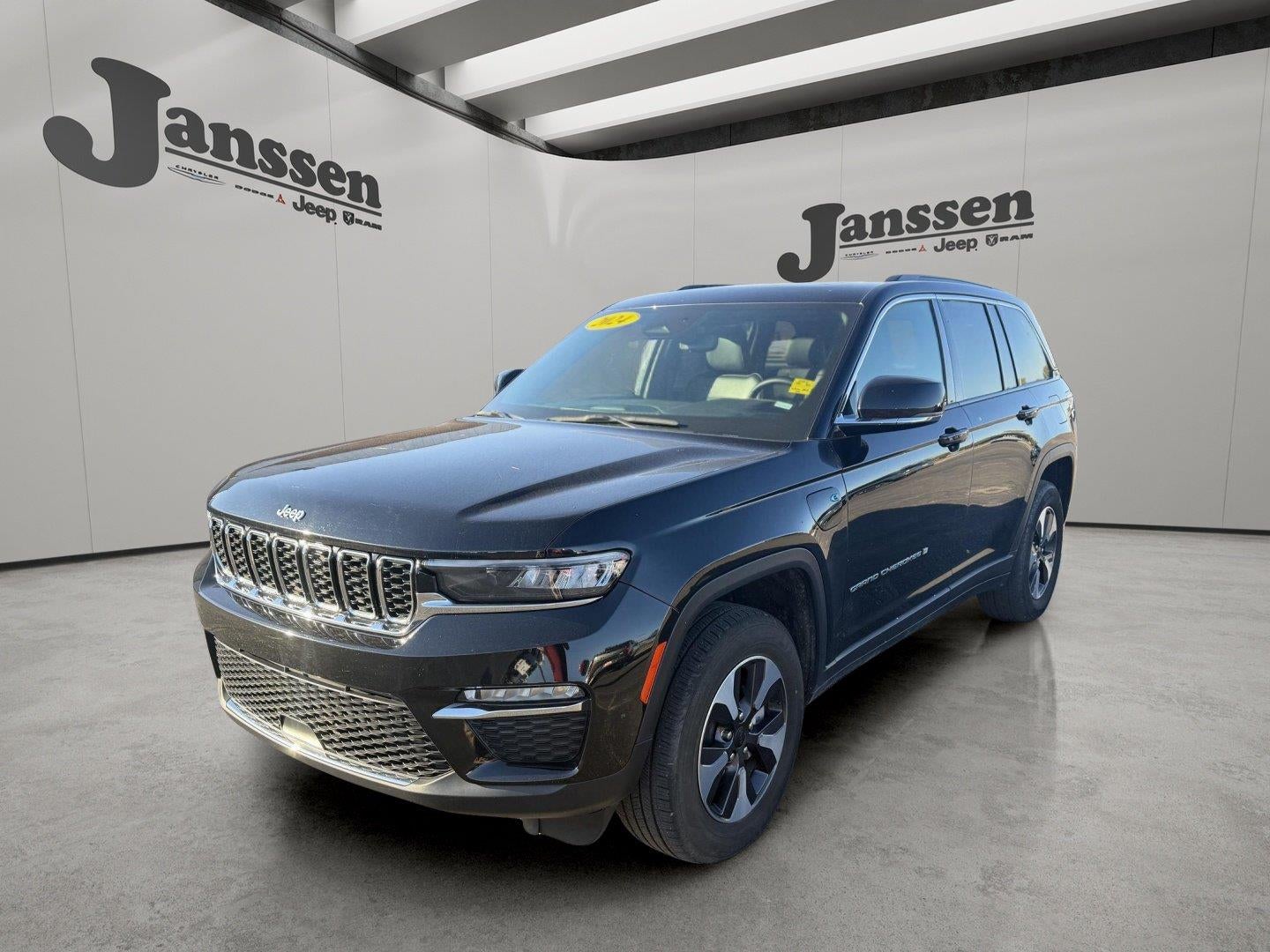 2024 Jeep Grand Cherokee 4xe 4xe