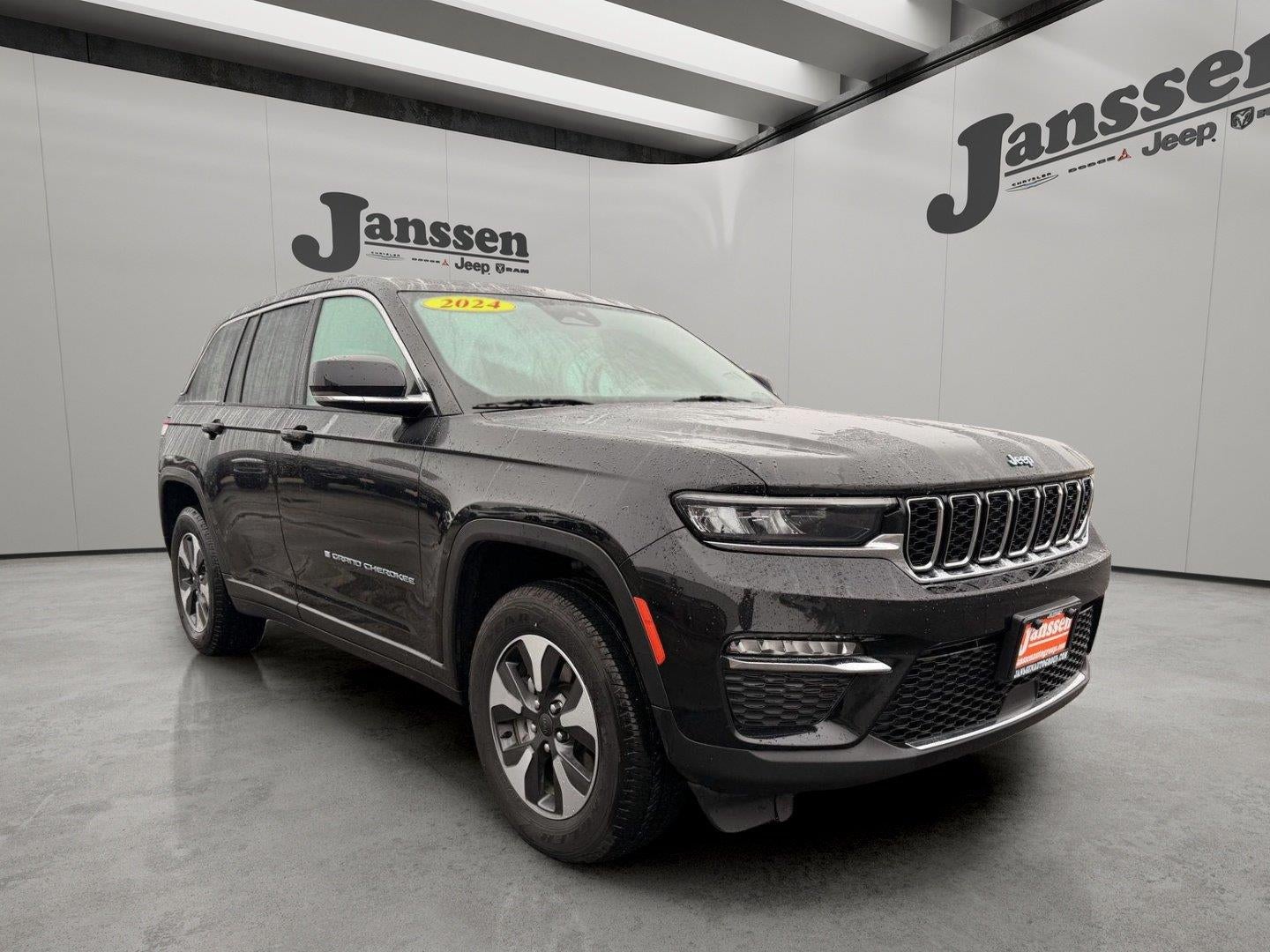 2024 Jeep Grand Cherokee 4xe 4xe