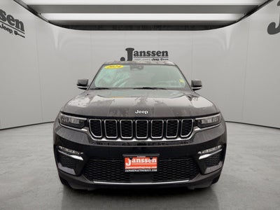 2024 Jeep Grand Cherokee 4xe 4xe