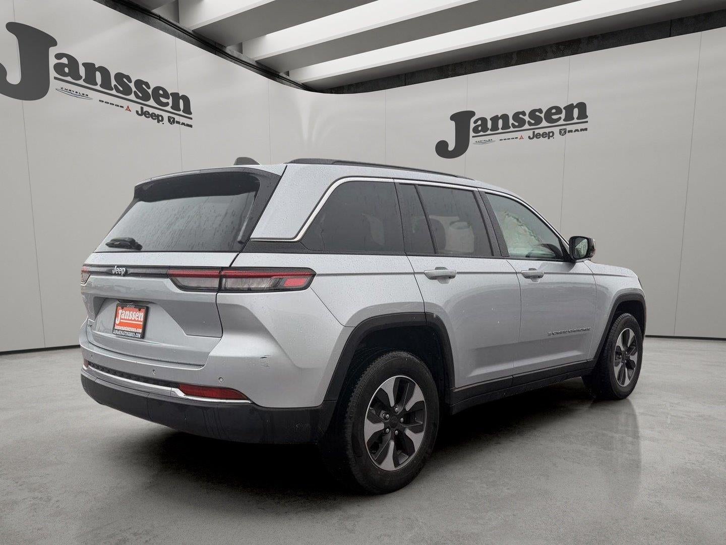 2024 Jeep Grand Cherokee 4xe 4xe