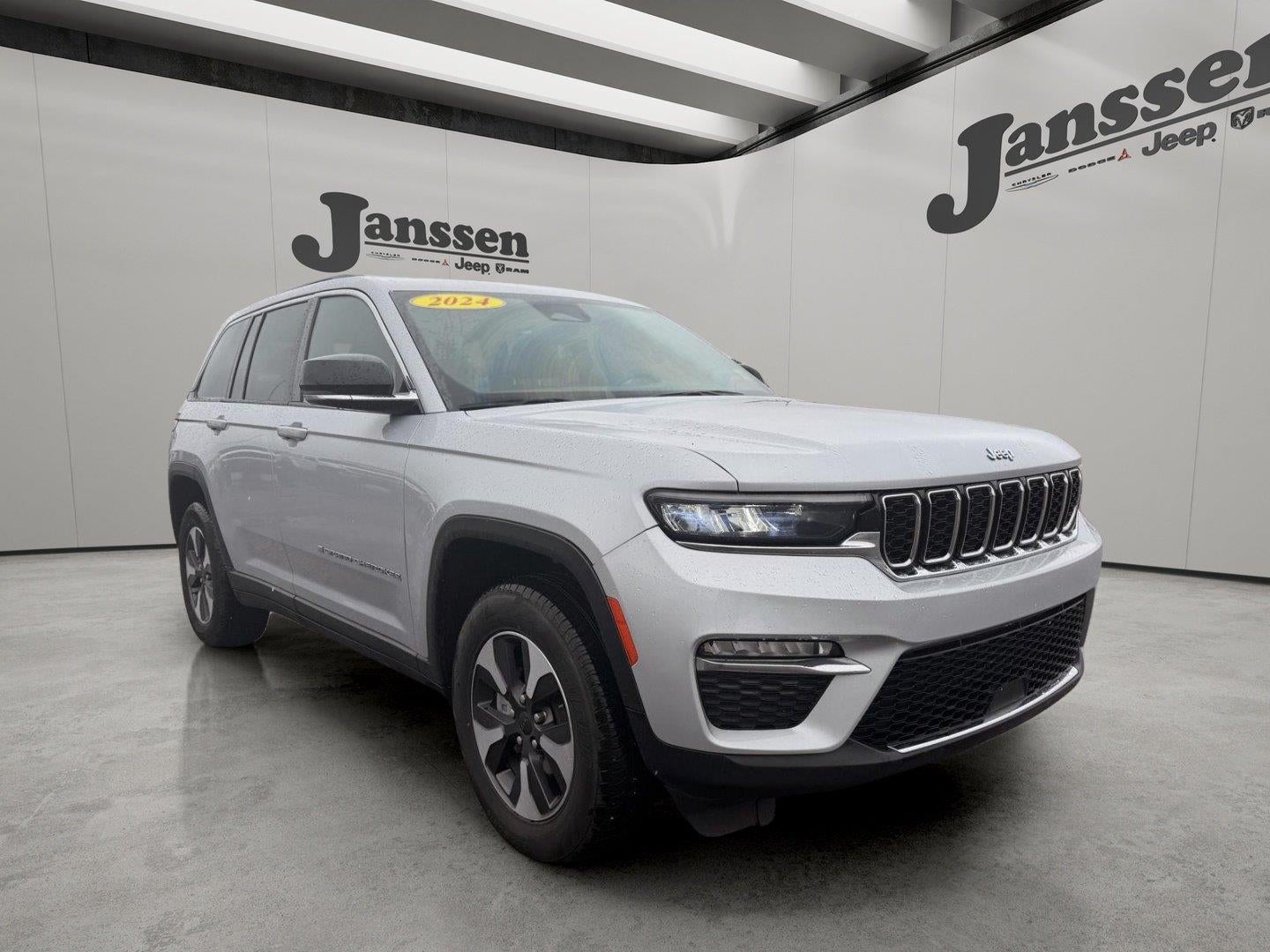 2024 Jeep Grand Cherokee 4xe 4xe