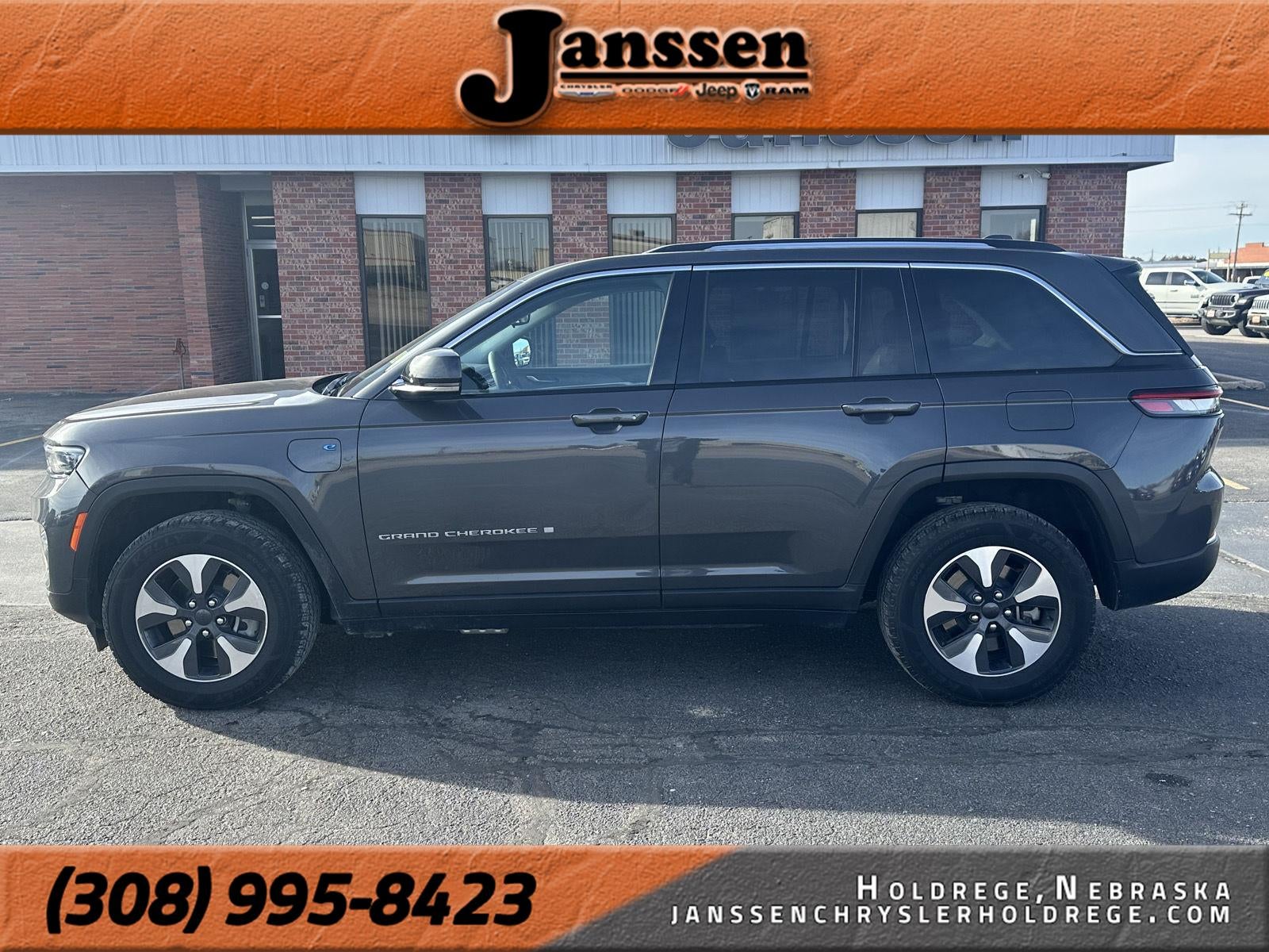 2024 Jeep Grand Cherokee 4xe 4xe