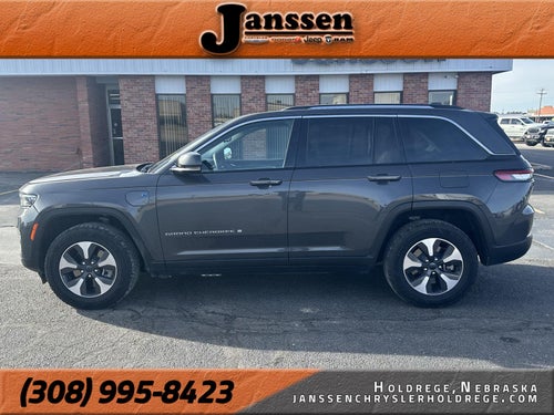 2024 Jeep Grand Cherokee 4xe 4xe