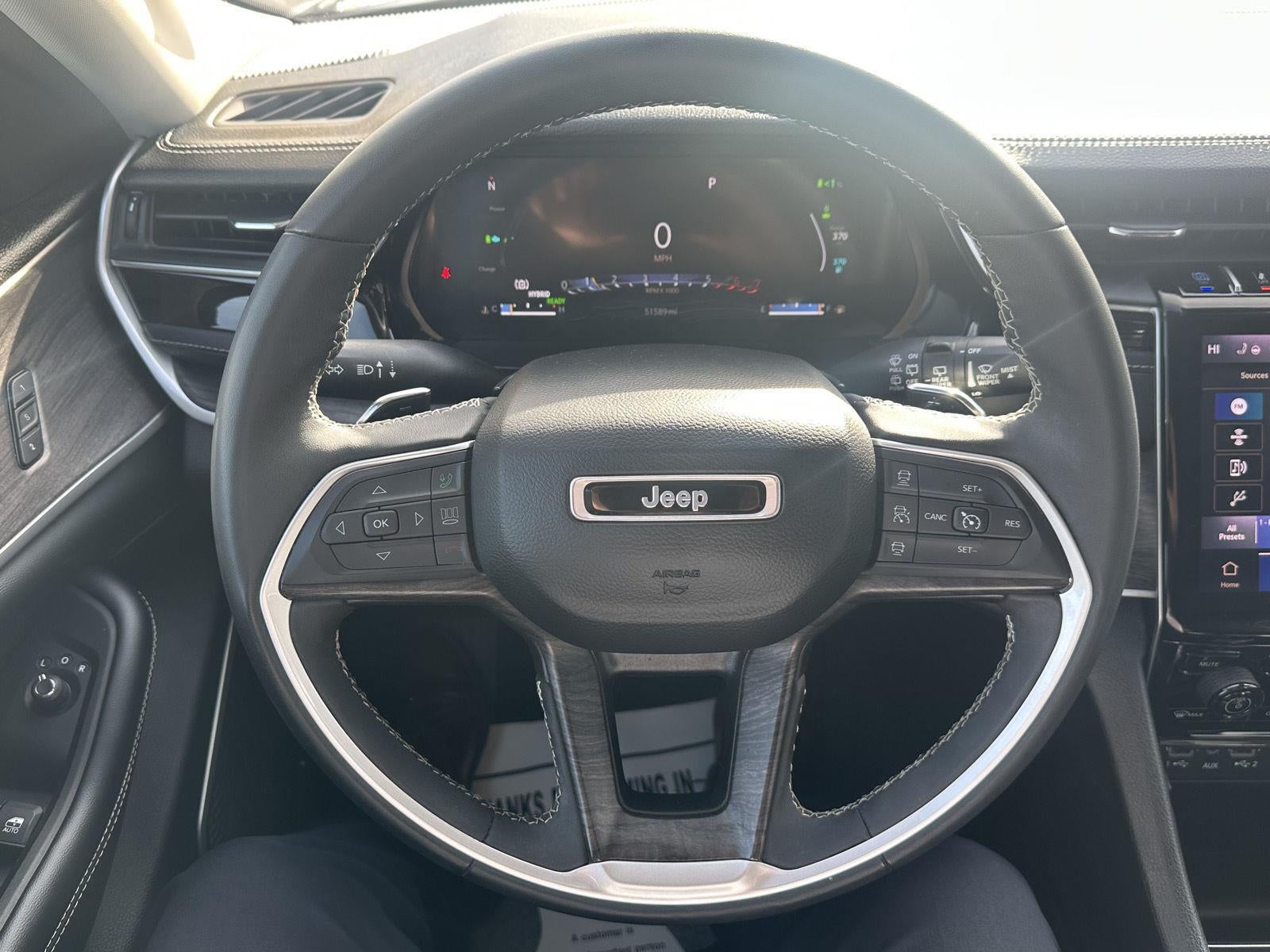 2024 Jeep Grand Cherokee 4xe 4xe