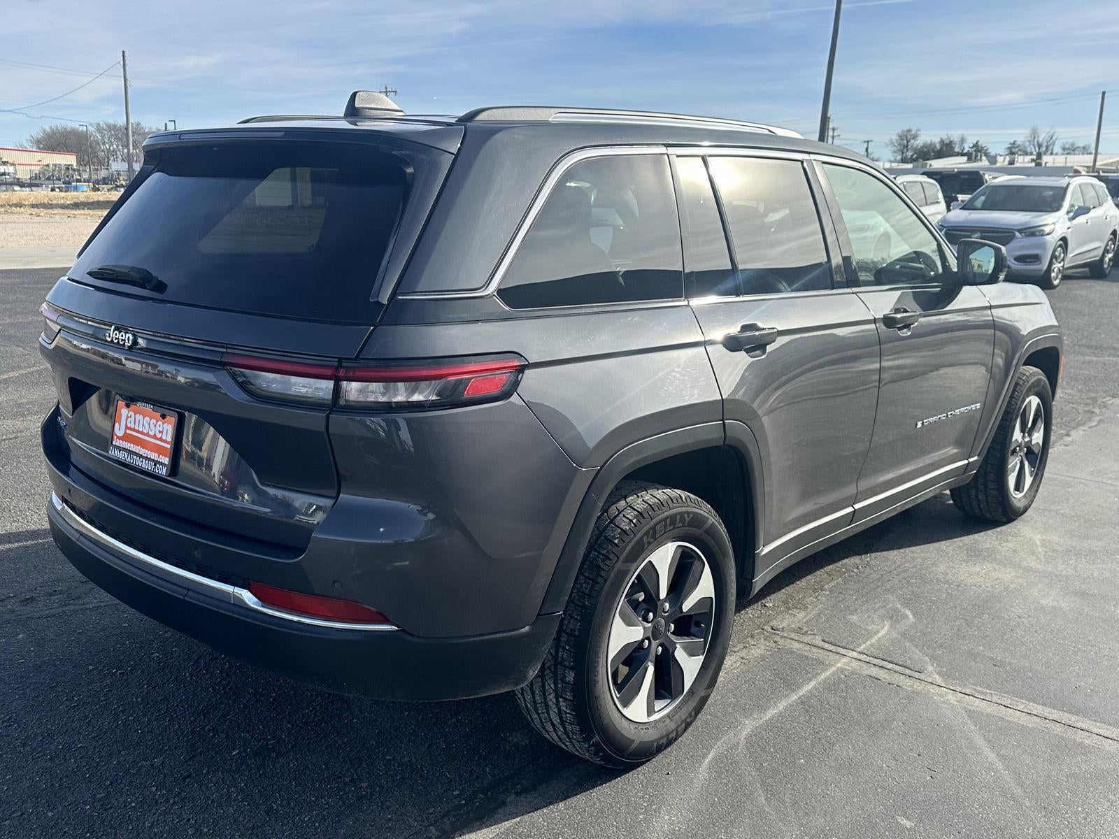 2024 Jeep Grand Cherokee 4xe 4xe