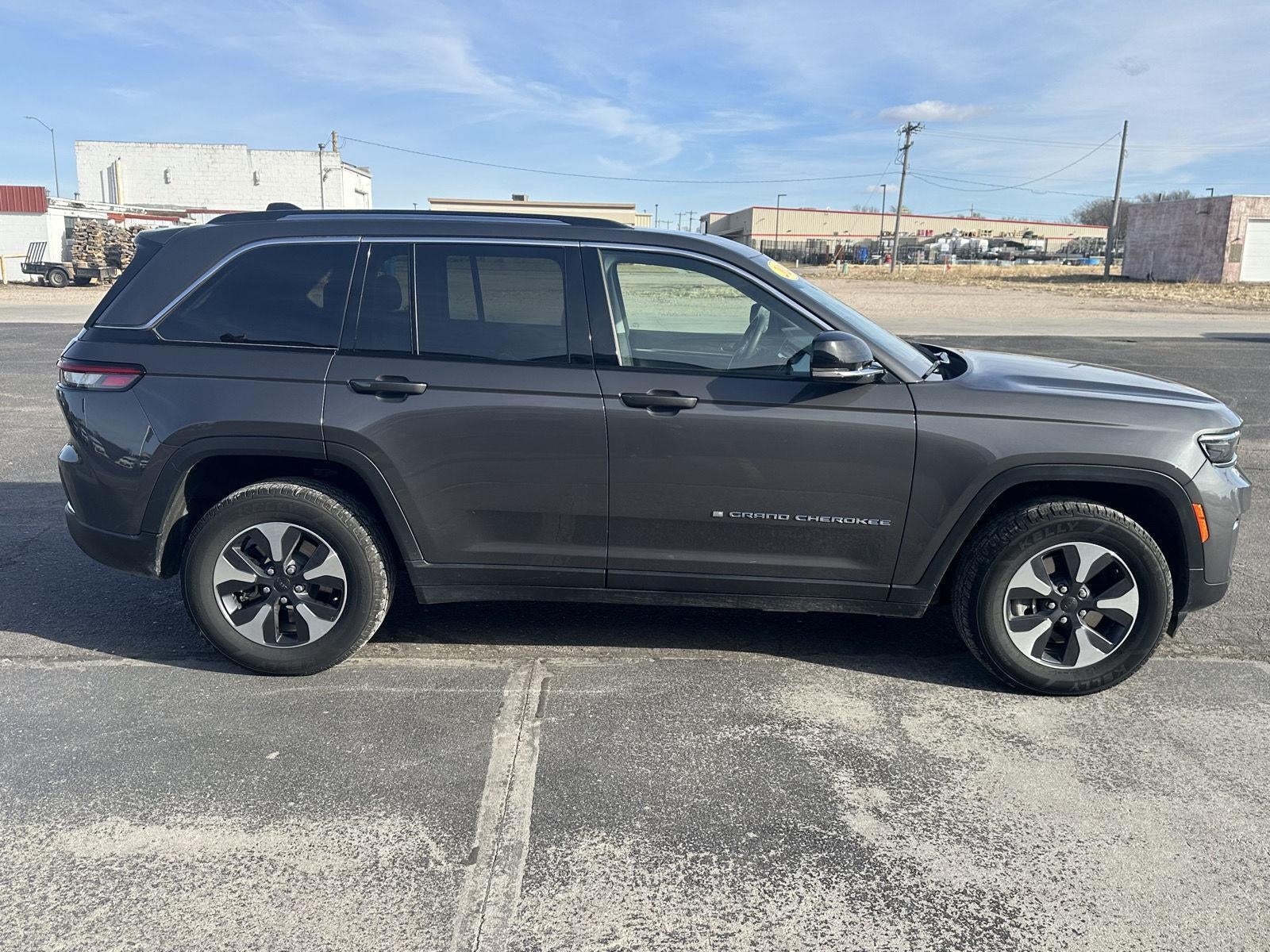 2024 Jeep Grand Cherokee 4xe 4xe