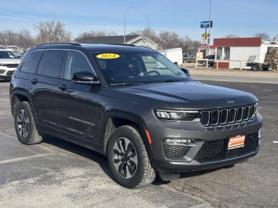 2024 Jeep Grand Cherokee 4xe 4xe