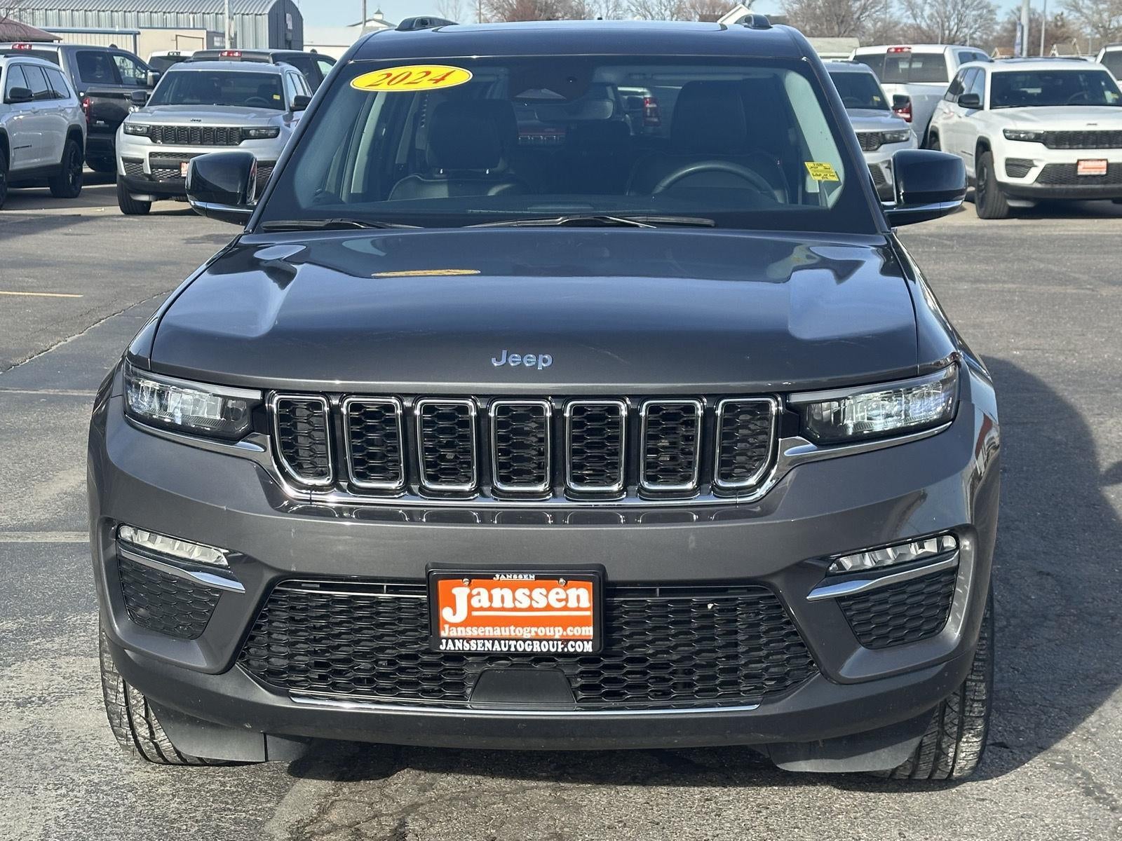 2024 Jeep Grand Cherokee 4xe 4xe