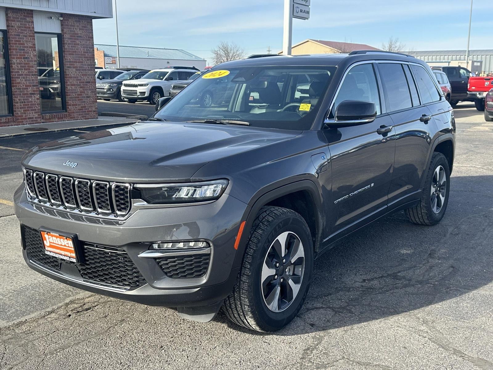 2024 Jeep Grand Cherokee 4xe 4xe