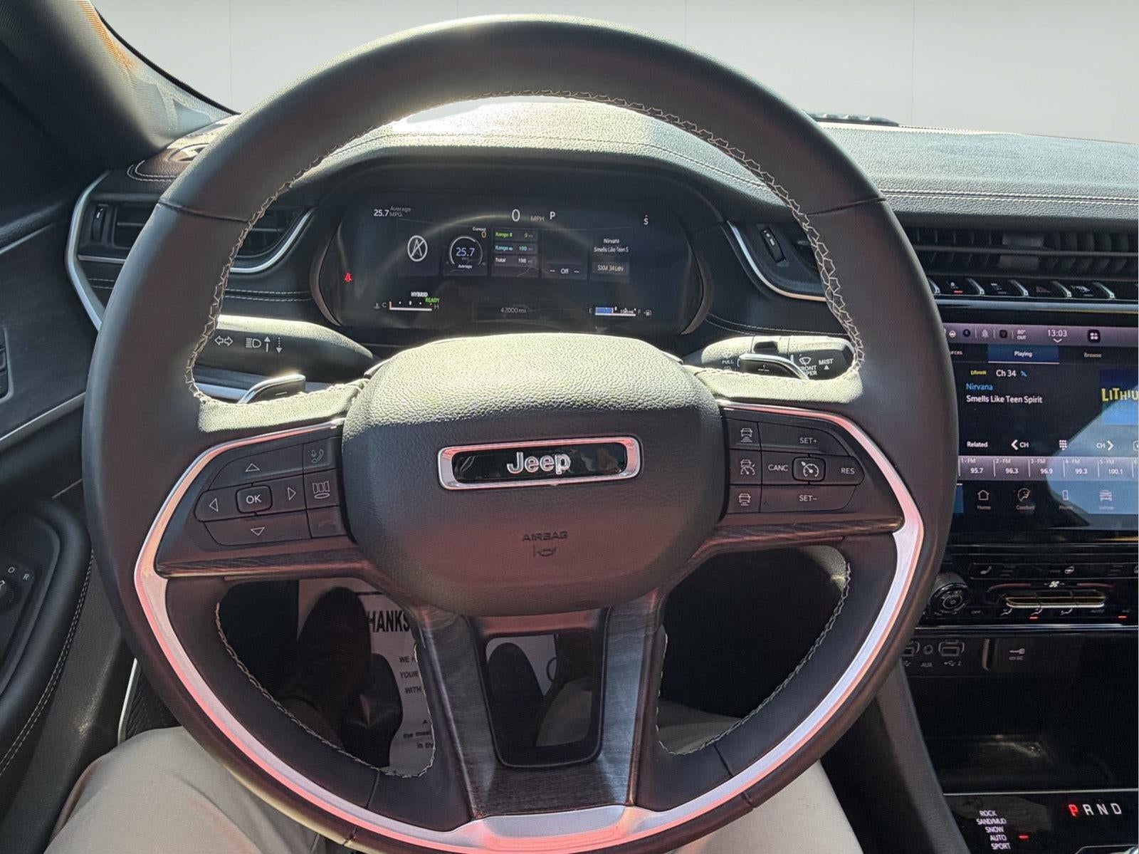 2024 Jeep Grand Cherokee 4xe 4xe
