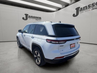 2024 Jeep Grand Cherokee 4xe 4xe