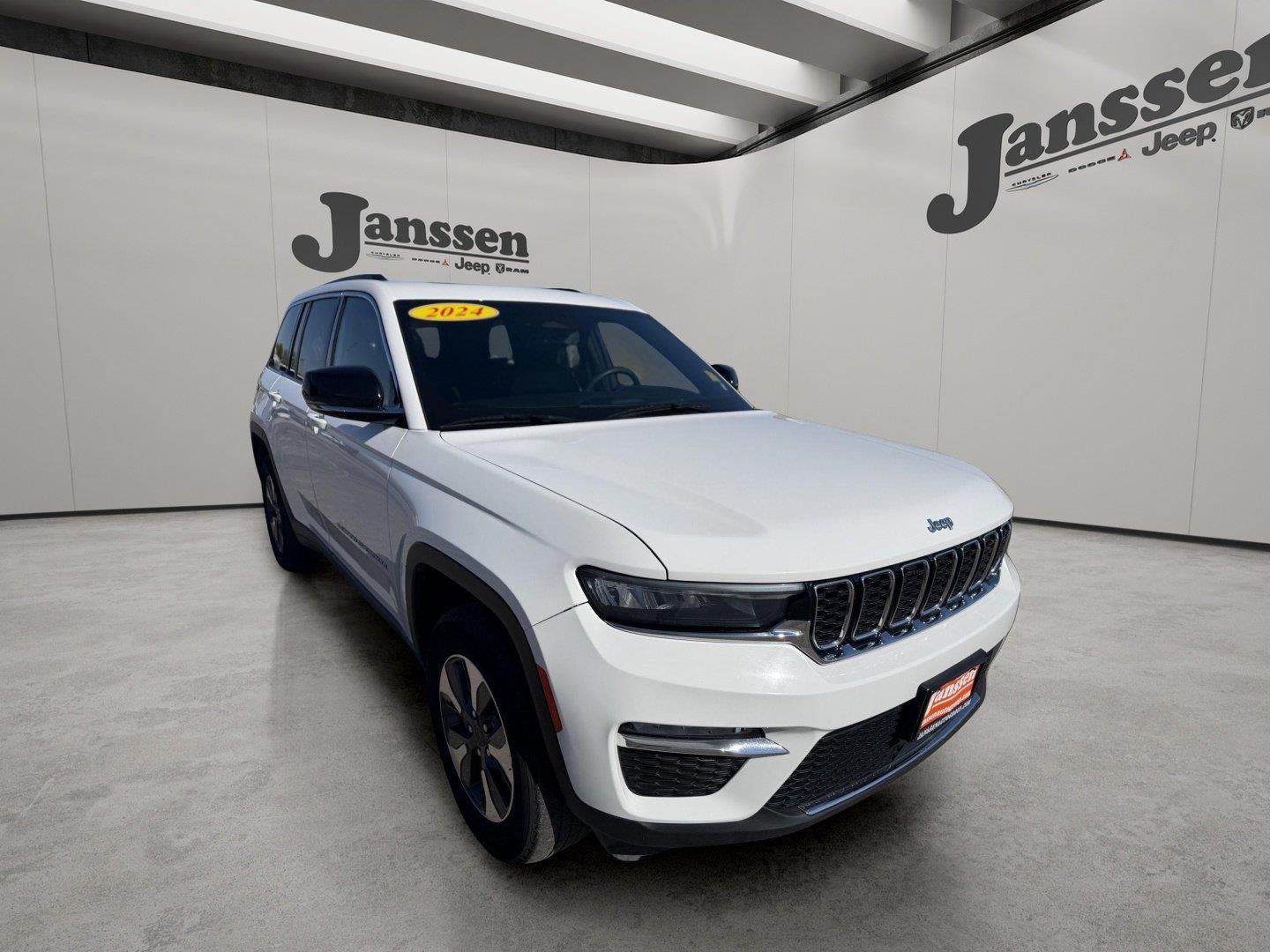 2024 Jeep Grand Cherokee 4xe 4xe