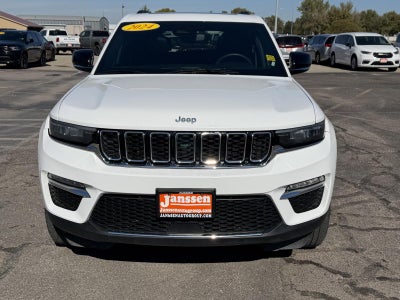 2024 Jeep Grand Cherokee 4xe 4xe