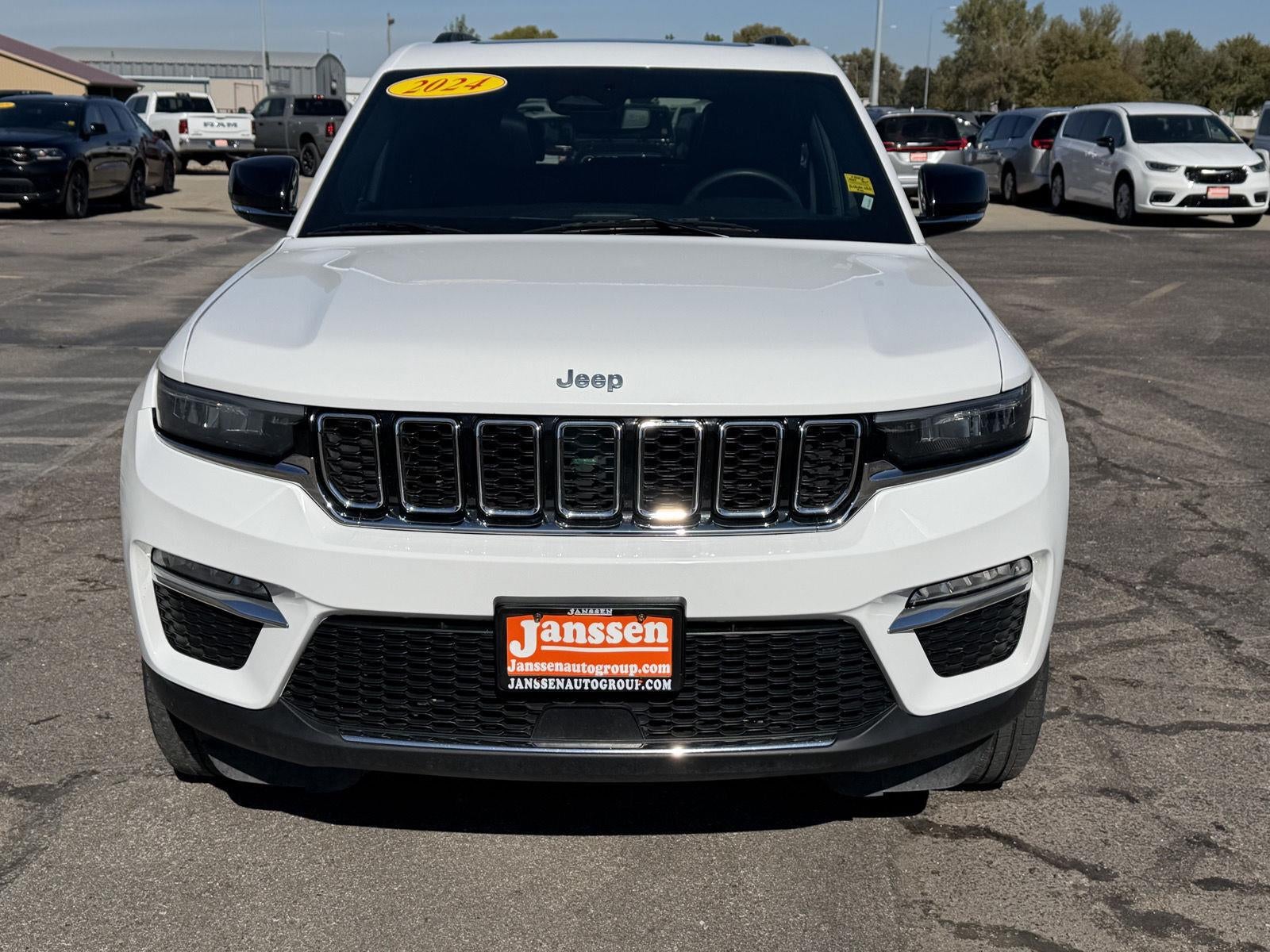 2024 Jeep Grand Cherokee 4xe 4xe