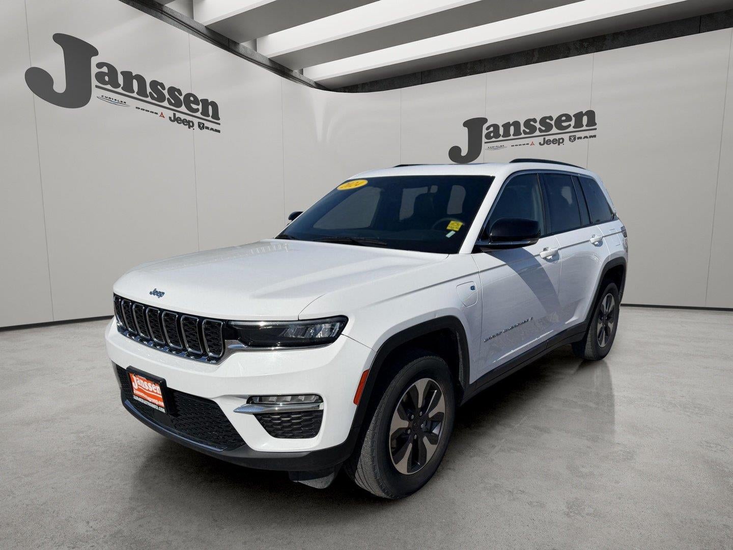 2024 Jeep Grand Cherokee 4xe 4xe
