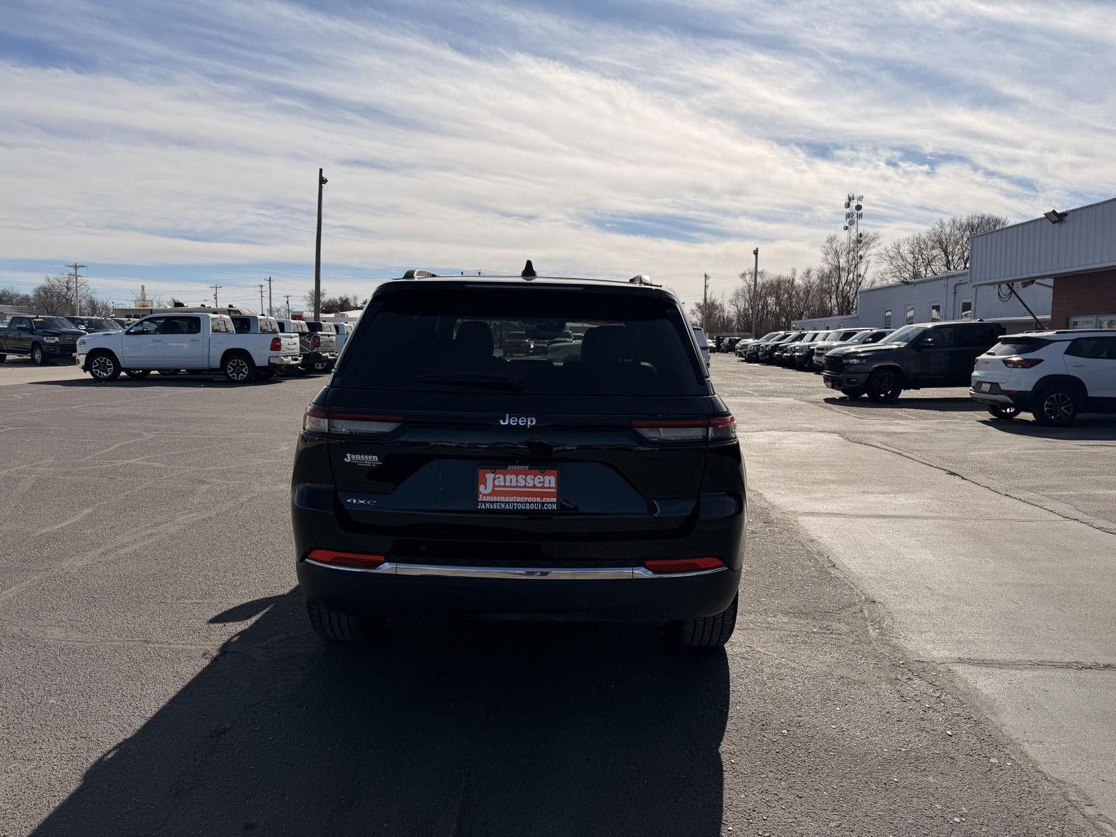 2024 Jeep Grand Cherokee 4xe 4xe