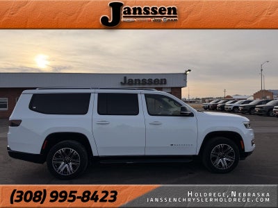 2025 Jeep Wagoneer L Base