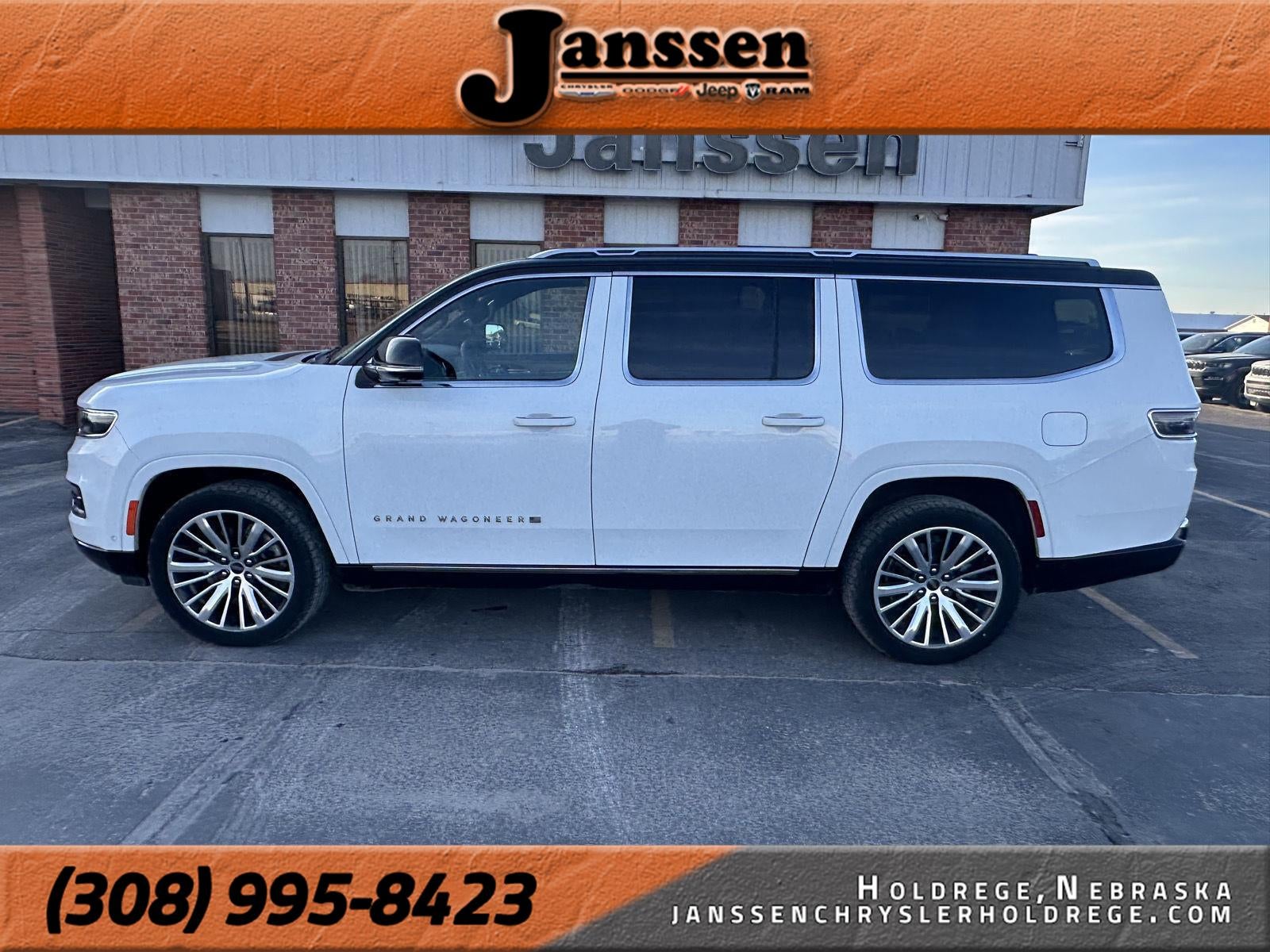 2024 Jeep Grand Wagoneer L Series III