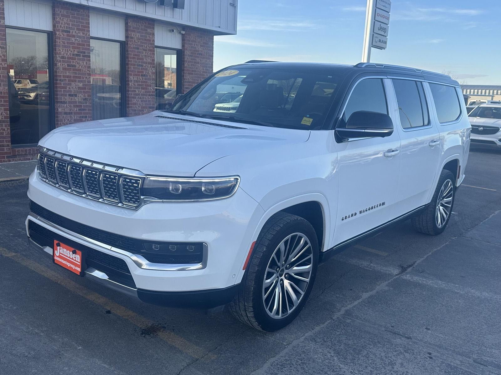 2024 Jeep Grand Wagoneer L Series III
