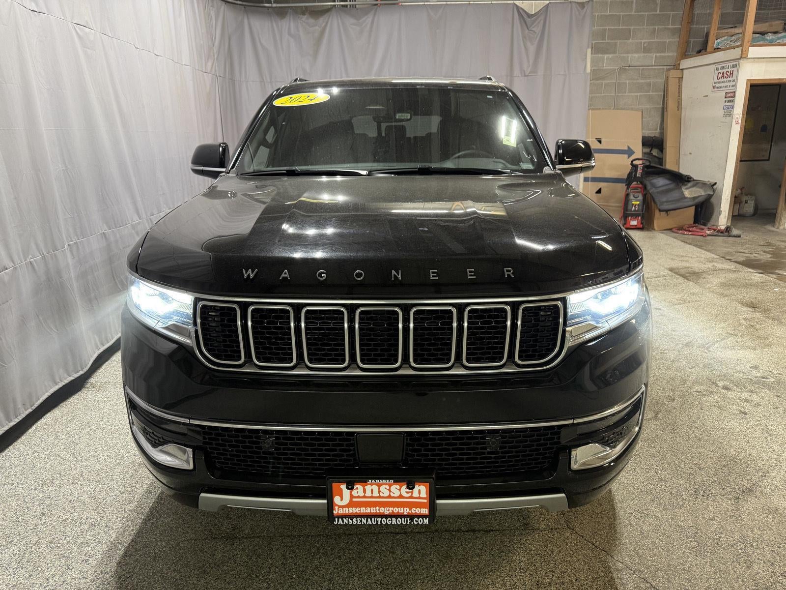 2024 Jeep Wagoneer Series II