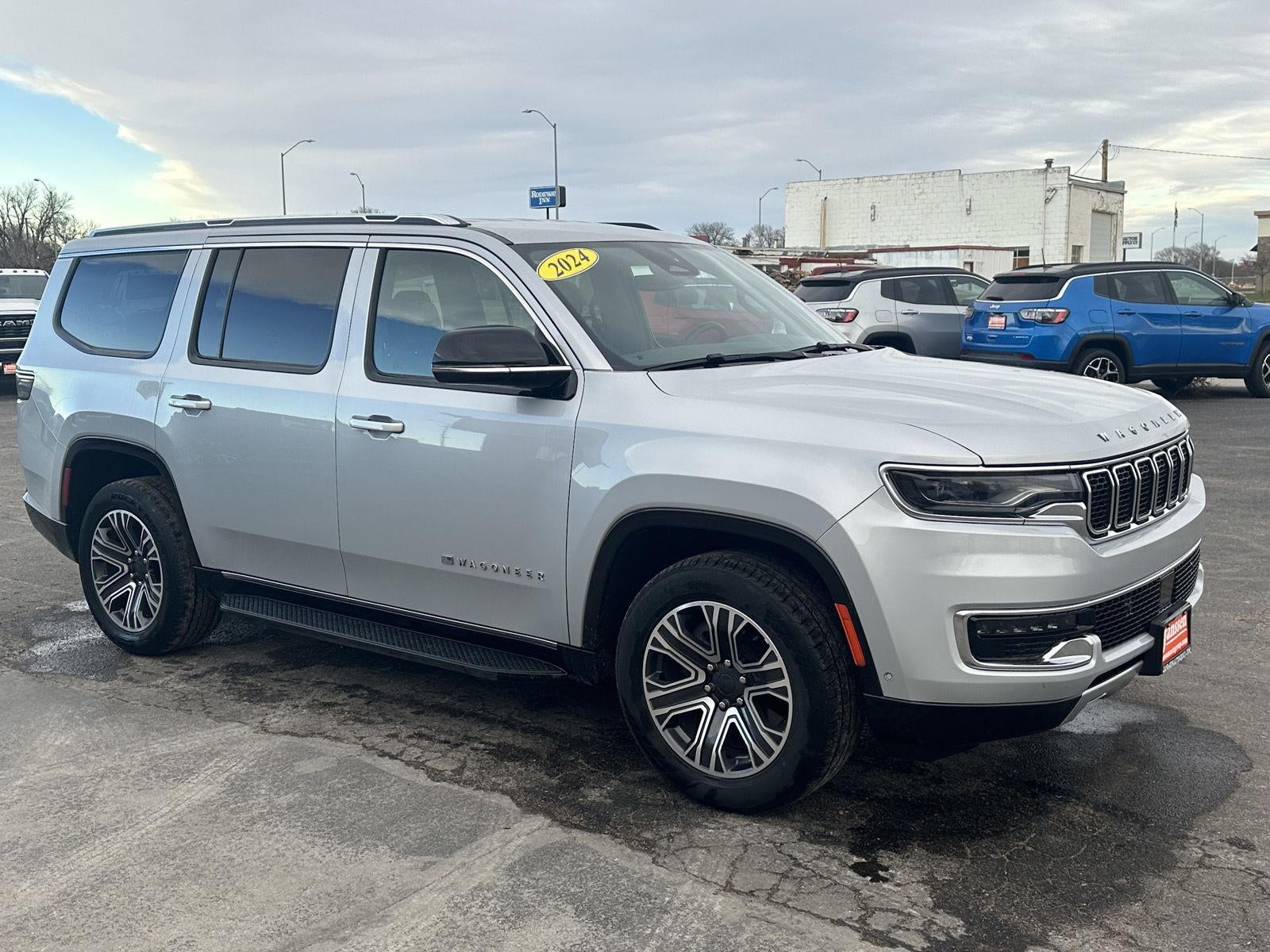 2024 Jeep Wagoneer Series II