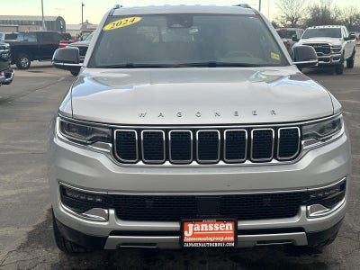2024 Jeep Wagoneer Series II