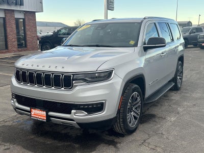 2024 Jeep Wagoneer Series II