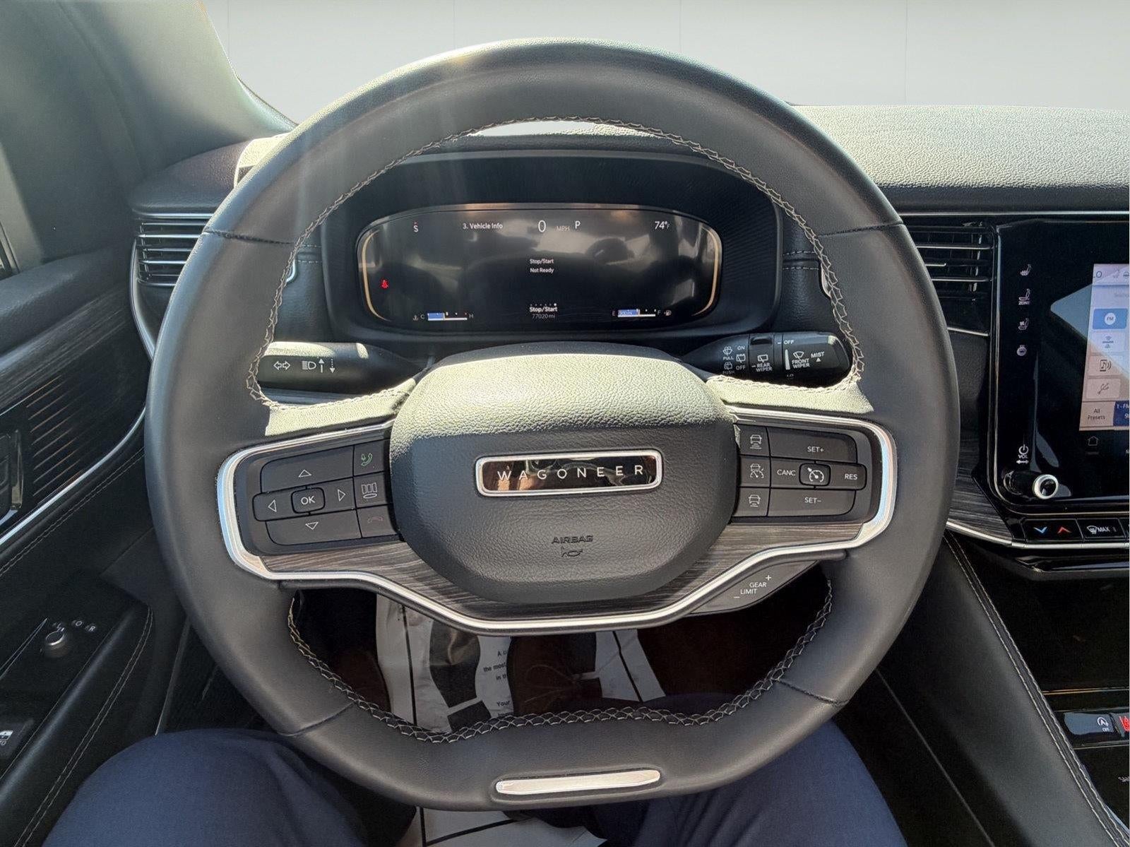 2024 Jeep Wagoneer Series II
