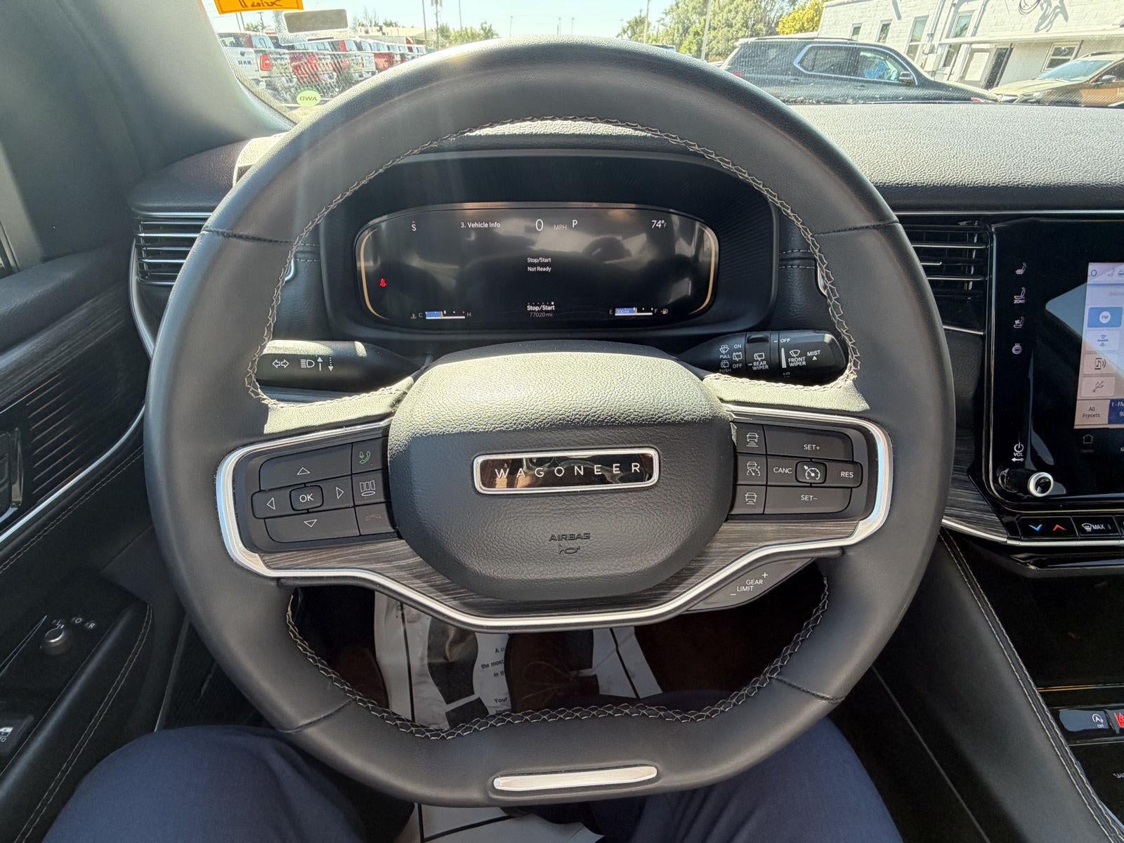 2024 Jeep Wagoneer Series II