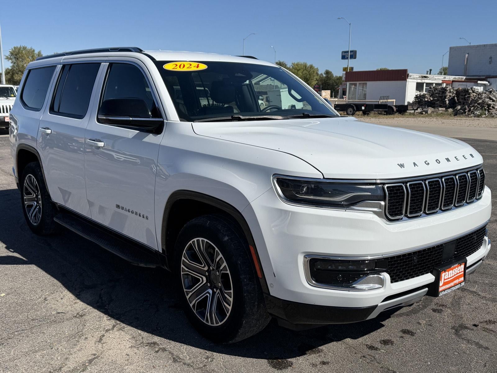 2024 Jeep Wagoneer Series II