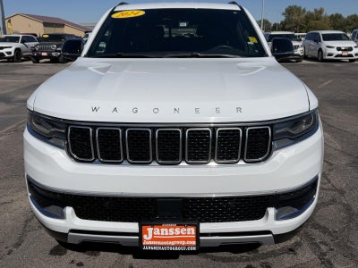 2024 Jeep Wagoneer Series II