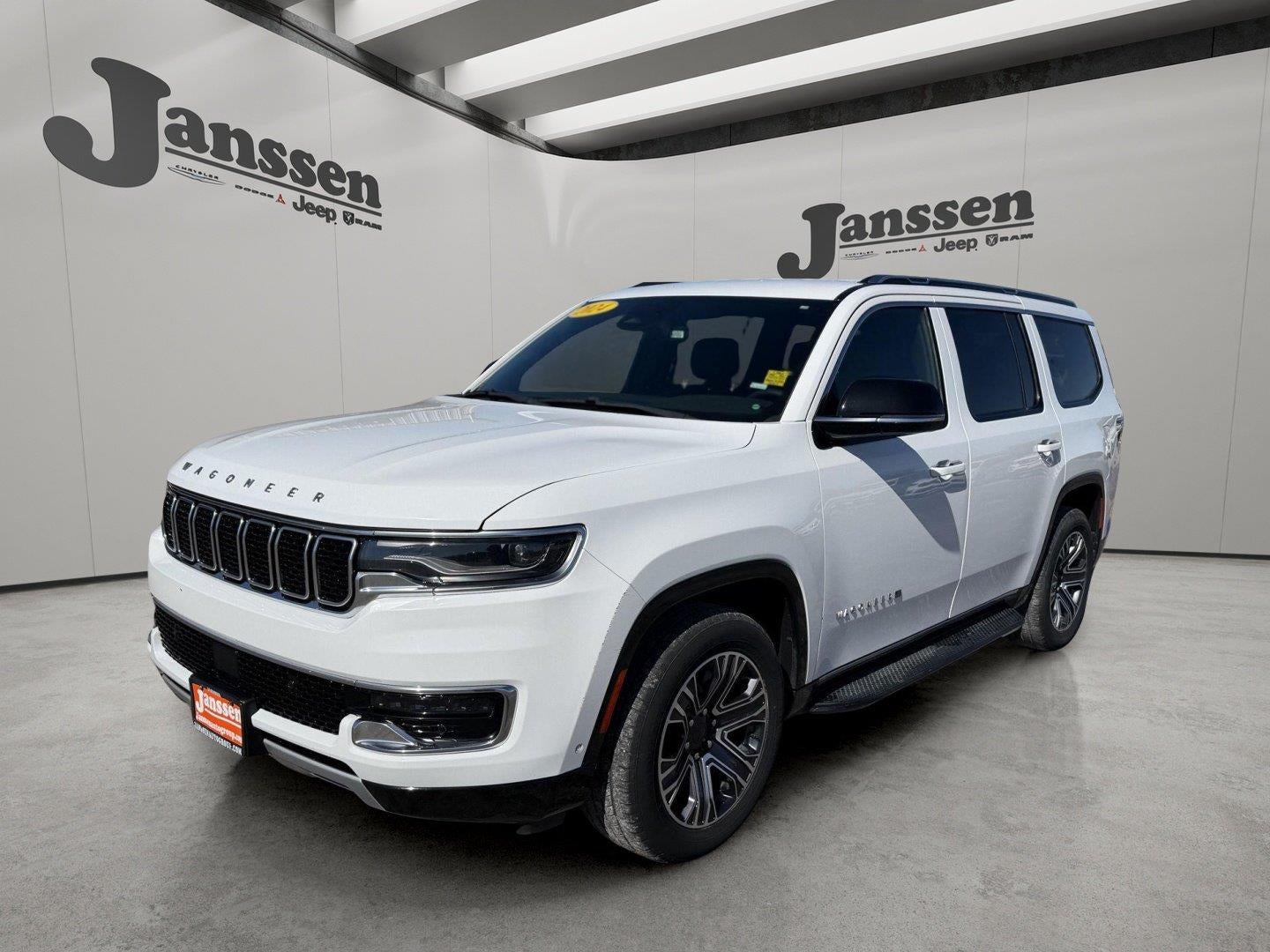 2024 Jeep Wagoneer Series II