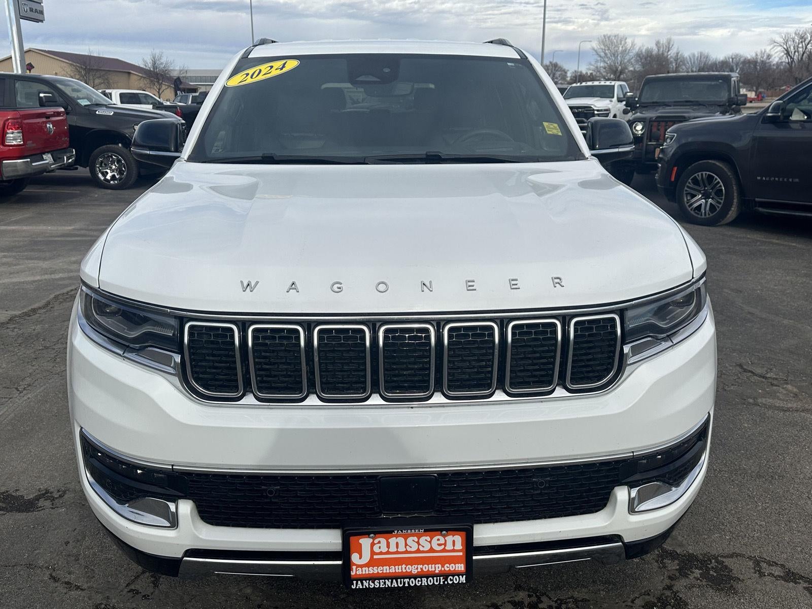 2024 Jeep Wagoneer Series III