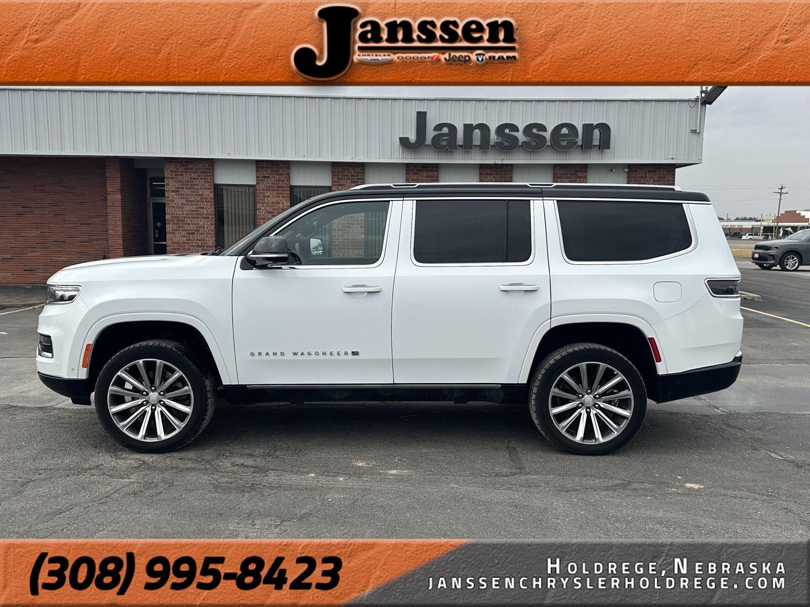 2023 Jeep Grand Wagoneer Series II