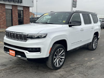2023 Jeep Grand Wagoneer Series II