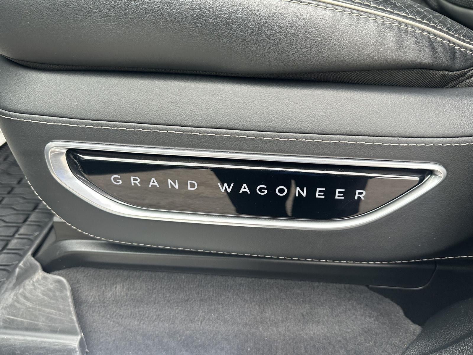 2023 Jeep Grand Wagoneer Series II