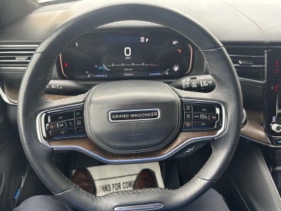 2023 Jeep Grand Wagoneer Series II