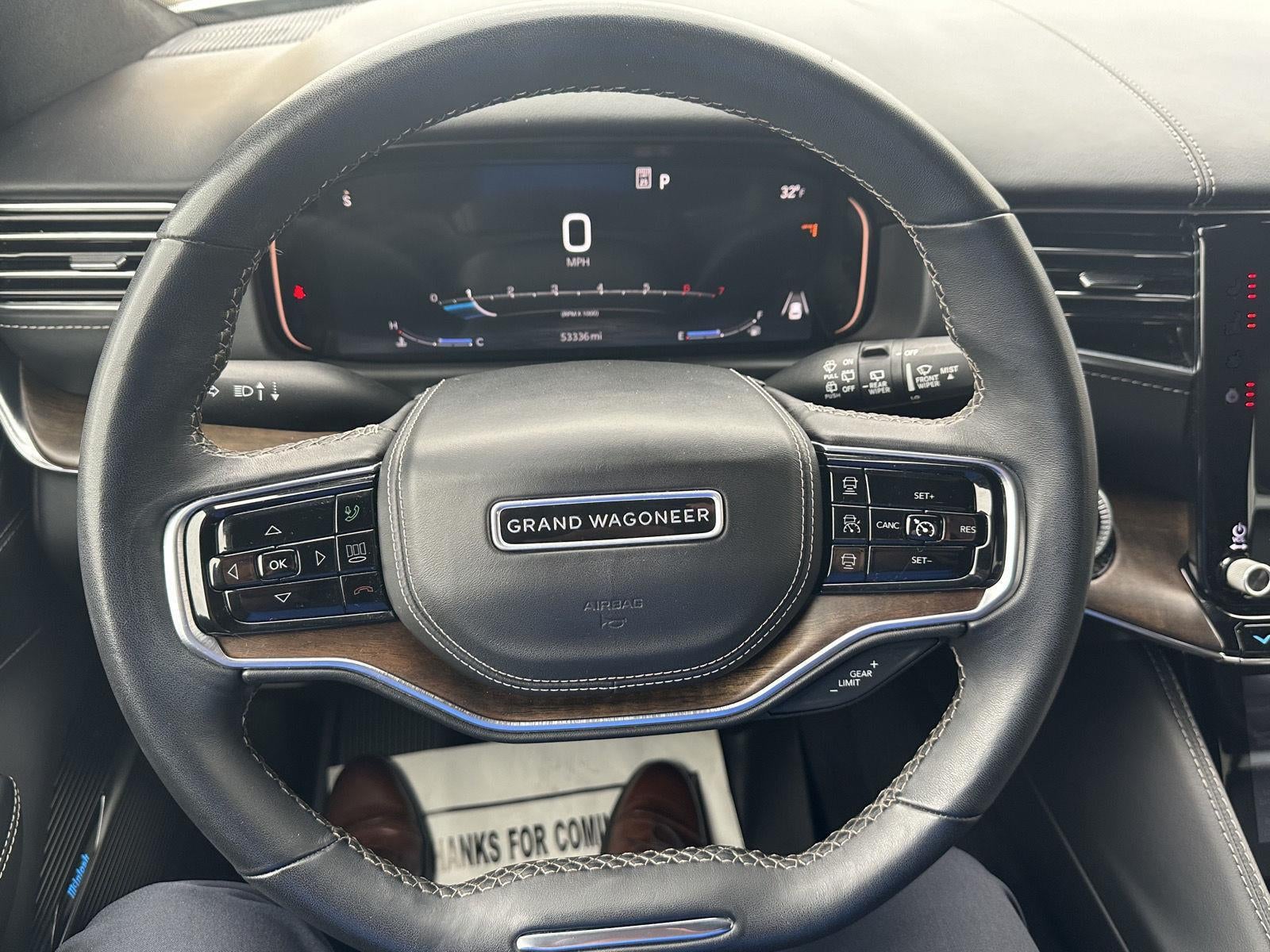 2023 Jeep Grand Wagoneer Series II